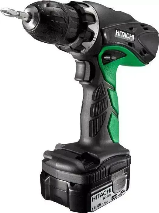 Дрель аккумуляторная HITACHI DS14DCL-RA