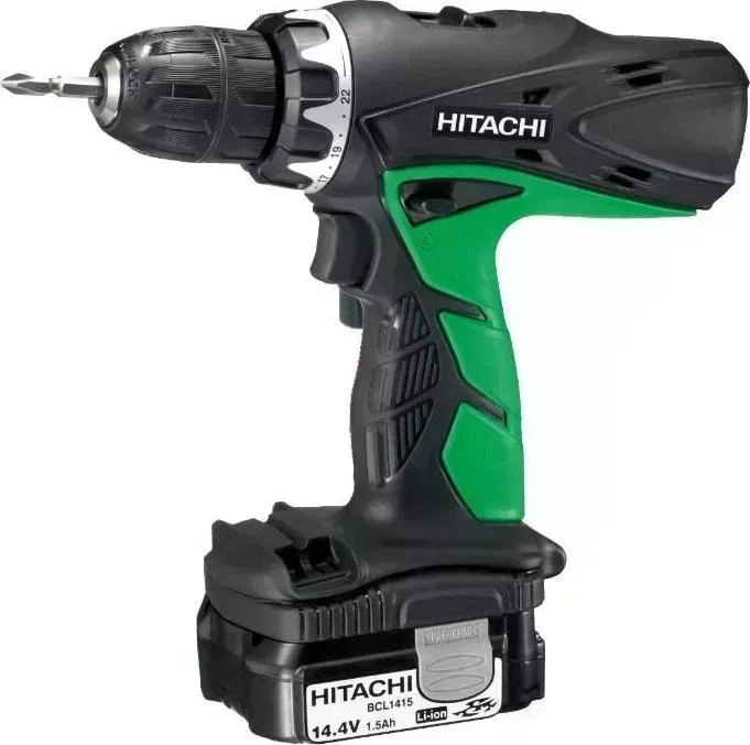 Дрель аккумуляторная HITACHI DS14DCL-RC