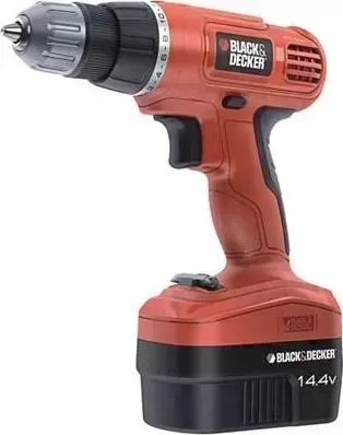 Дрель аккумуляторная BLACK&DECKER Black+Decker EPC14CABK-XK