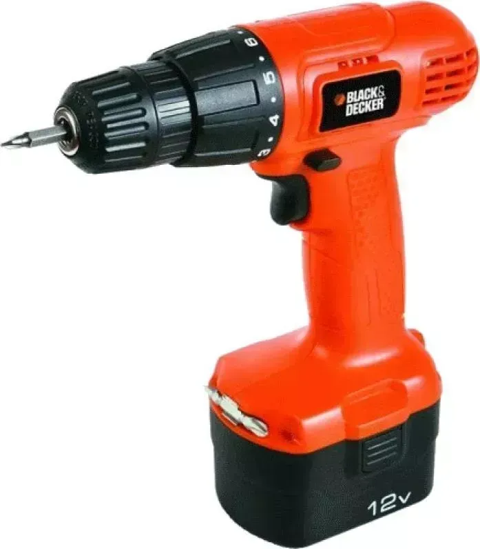 Дрель аккумуляторная BLACK&DECKER Black+Decker CD121-RU