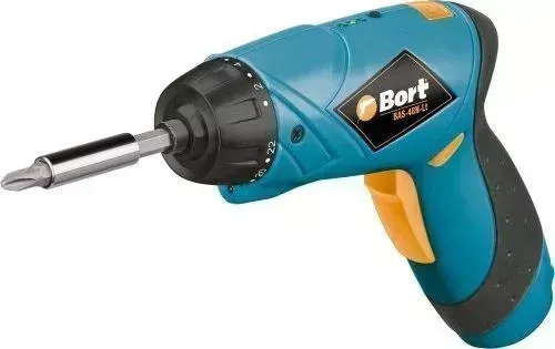 Дрель аккумуляторная BORT BAS-48N-Lt