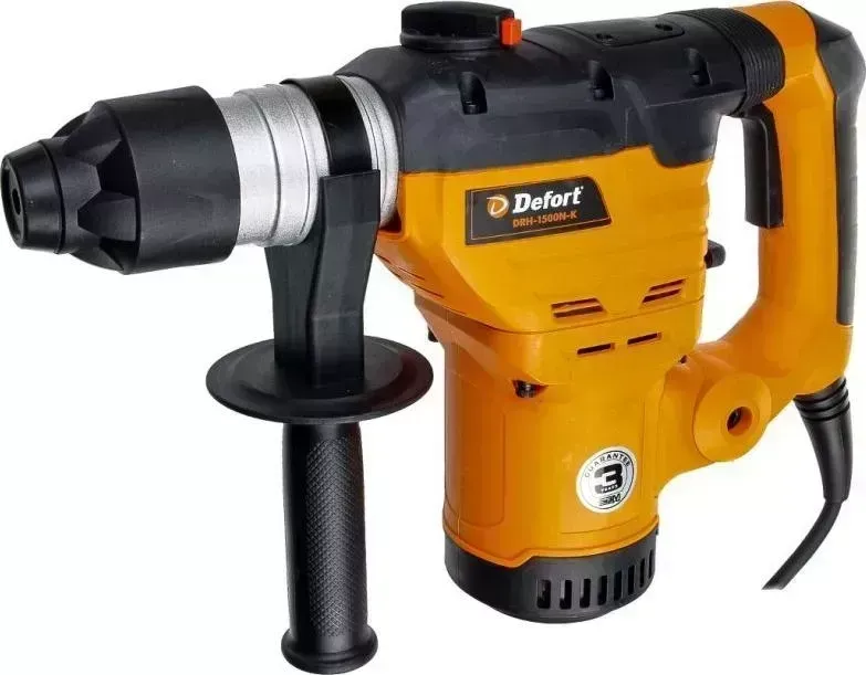 Перфоратор DEFORT DeFort DRH-1500N-K