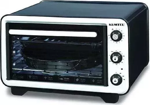 Мини-печь Kumtel KF 3135 DEFNE корпус чёрный, белая