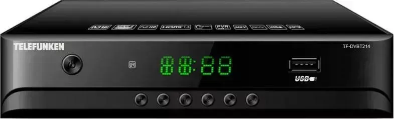 Ресивер цифровой TELEFUNKEN TF-DVBT214