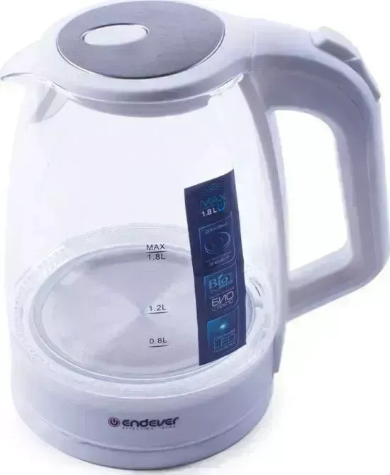 Чайник электрический ENDEVER Skyline KR-325G белый