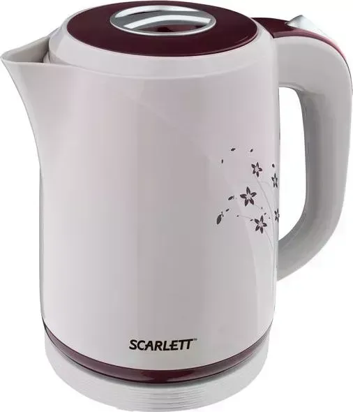 Чайник электрический SCARLETT SC-EK18P23 белый