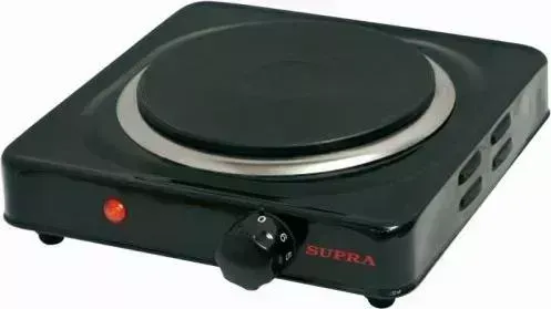 Настольная плита SUPRA HS-101 black