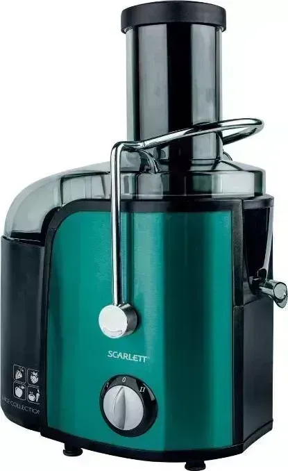 Соковыжималка SCARLETT SC-JE50S29 темная бирюза
