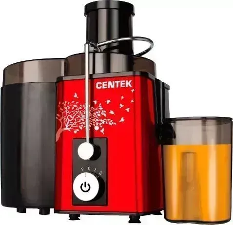 Соковыжималка CENTEK CT-1210 Red