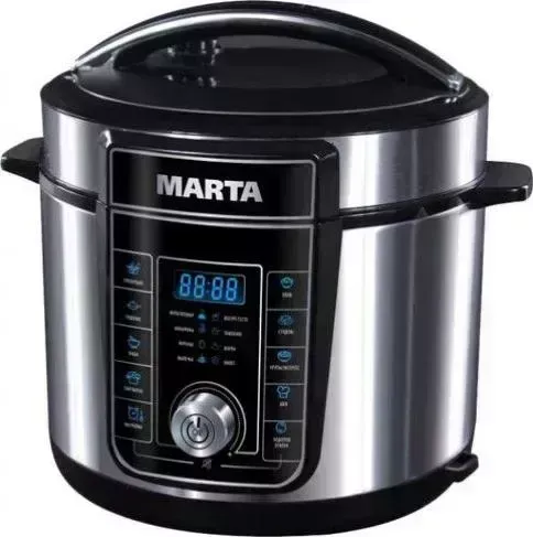 Мультиварка MARTA MT-4321 черный жемчуг