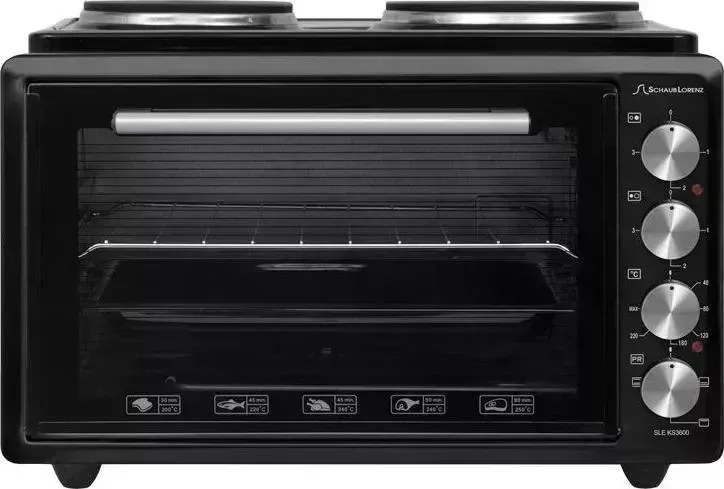 Мини-печь SCHAUB LORENZ SLE KS3600