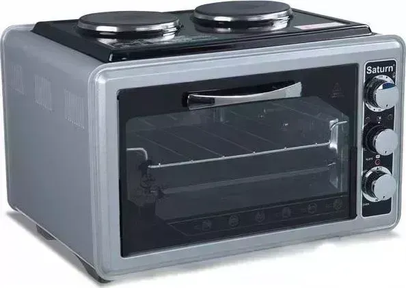 Мини-печь SATURN ST-EC 1072 Grey