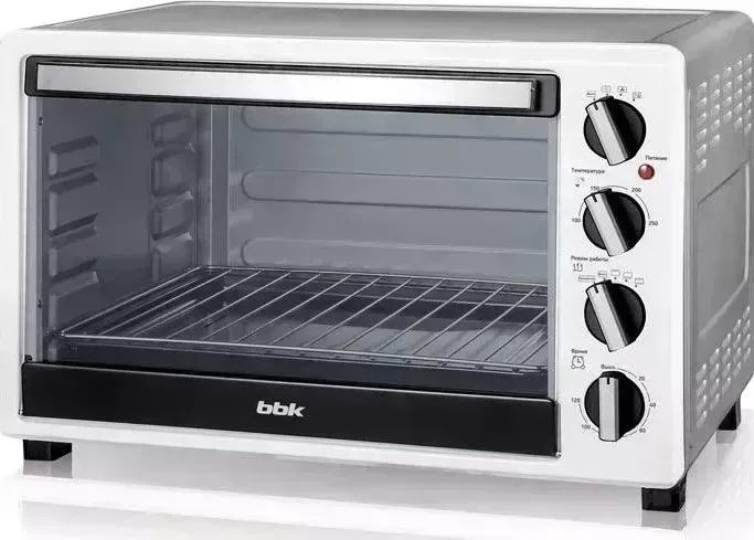 Мини-печь BBK OE4522MC Белый/металлик