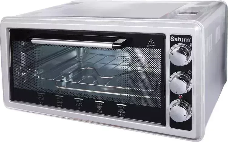 Мини-печь SATURN ST-EC 1077 Grey