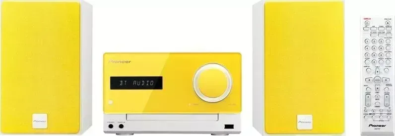Музыкальный центр PIONEER X-CM35-Y желтый