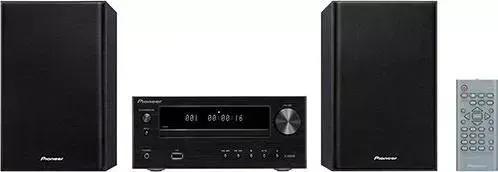 Музыкальный центр PIONEER X-HM16-B черный