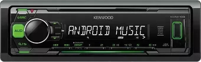 Автомагнитола KENWOOD KMM-103GY