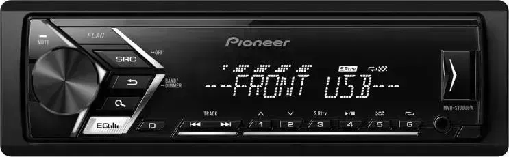 Автомагнитола PIONEER MVH-S100UBW