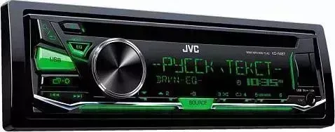 Автомагнитола JVC KD-R487