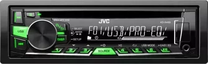 Автомагнитола JVC KD-R469EY