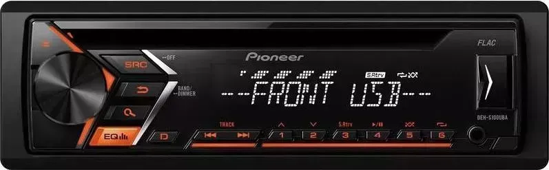 Автомагнитола PIONEER DEH-S100UBA