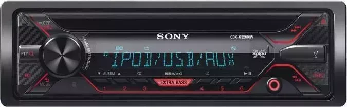 Автомагнитола SONY CDX-G3200UV