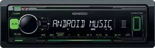 Автомагнитола KENWOOD KMM-102 GY