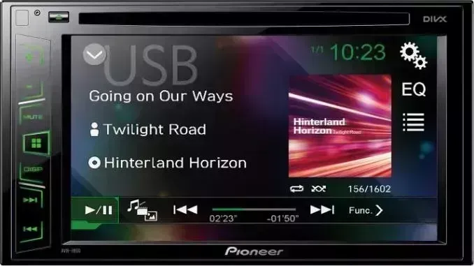 Автомагнитола PIONEER AVH-190