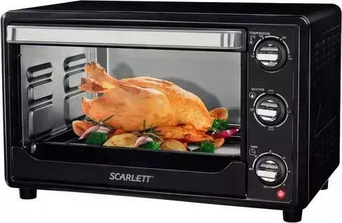 Мини-печь SCARLETT SC-EO93O14 черный