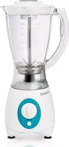 Блендер BBK KBS0351 белый/бирюзовый