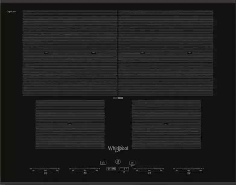 Панель варочная электрическая WHIRLPOOL SMO 654 OF BT IXL