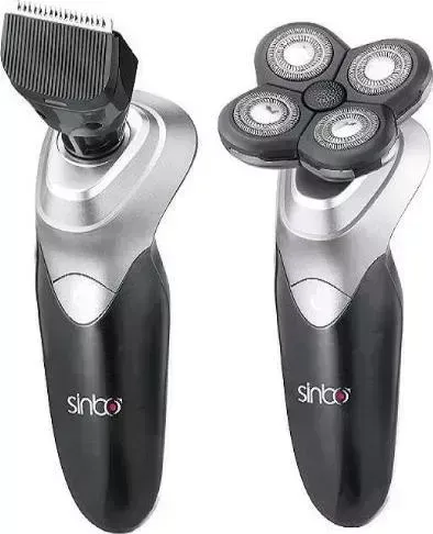 Бритва SINBO SS 4038 серебристый/черный