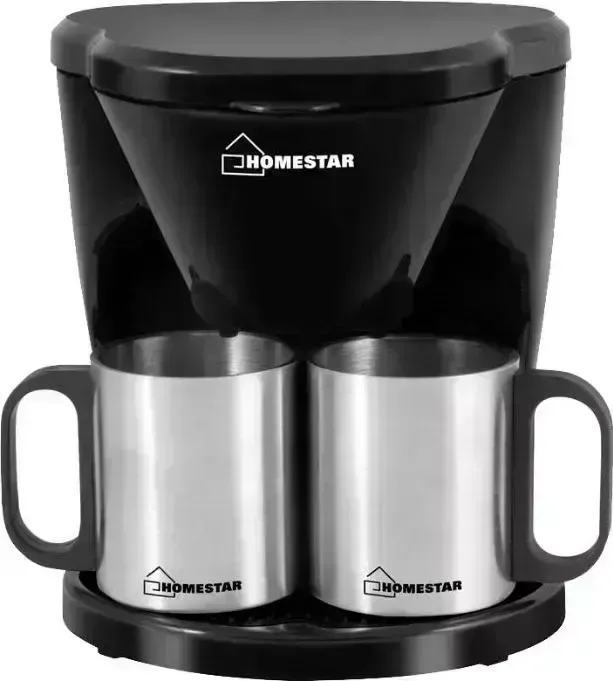 Кофеварка HOMESTAR HS-2010 черный