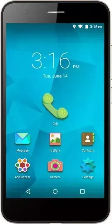 Смартфон MICROMAX Q465 gold