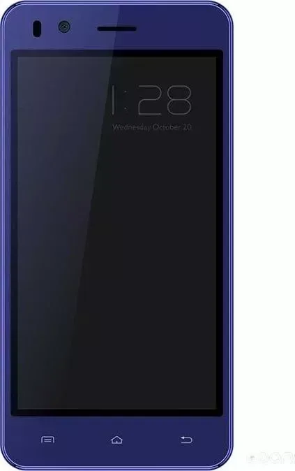 Смартфон MICROMAX Q424 blue