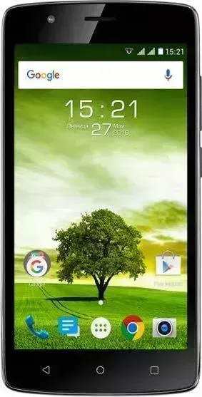 Смартфон FLY FS506 CIRRUS 3 BLACK (2 SIM)