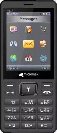 Смартфон MICROMAX X907 grey
