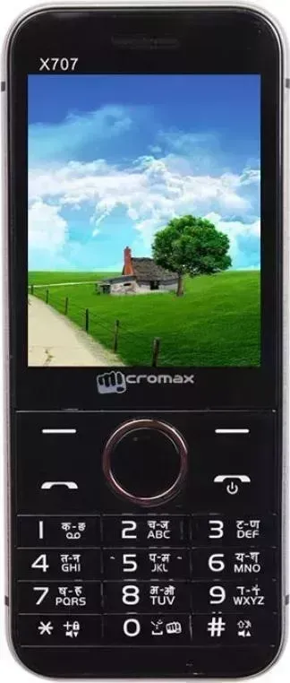 Смартфон MICROMAX X707 grey