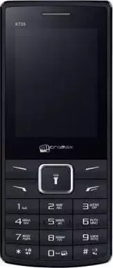 Смартфон MICROMAX X705 черный