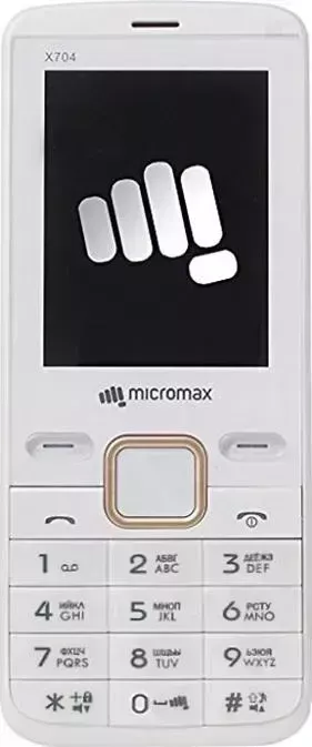 Смартфон MICROMAX X704 white