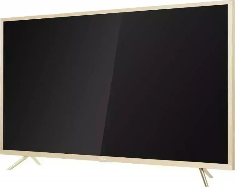 Телевизор TCL L43P2US золотистый жемчуг
