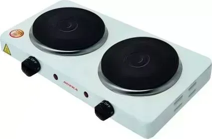 Настольная плита SUPRA HS-201 white