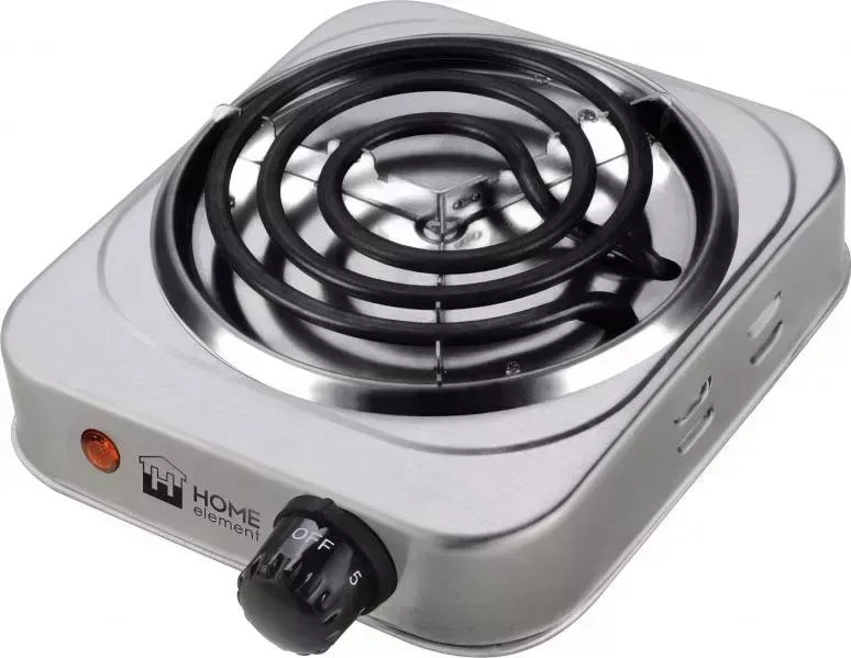 Настольная плита HOME ELEMENT HE-HP703 металлик