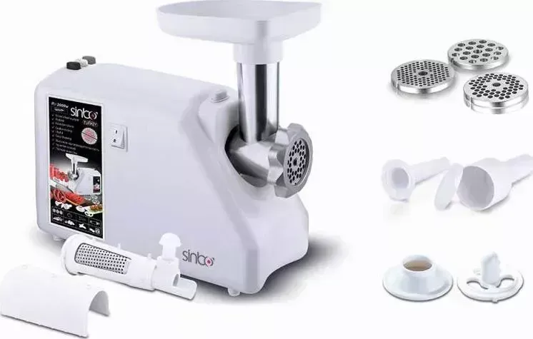 Мясорубка SINBO SHB 3109 белый
