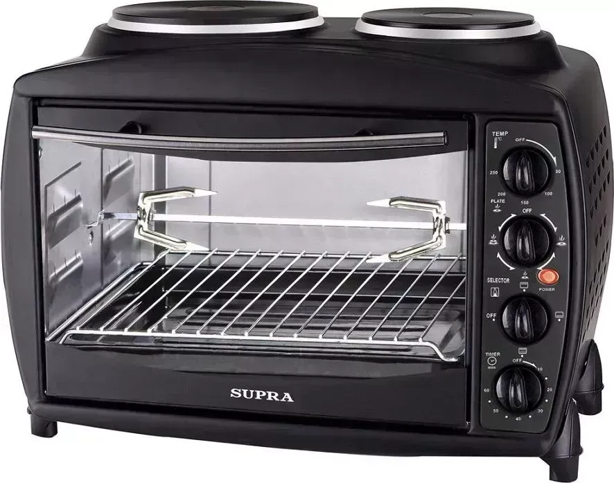 Мини-печь SUPRA MTS-322 black