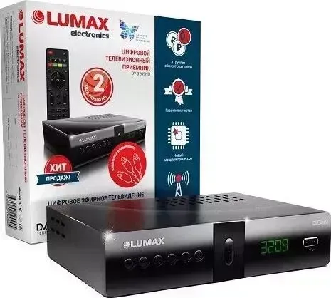 Ресивер цифровой Lumax Цифровой DV3209HD