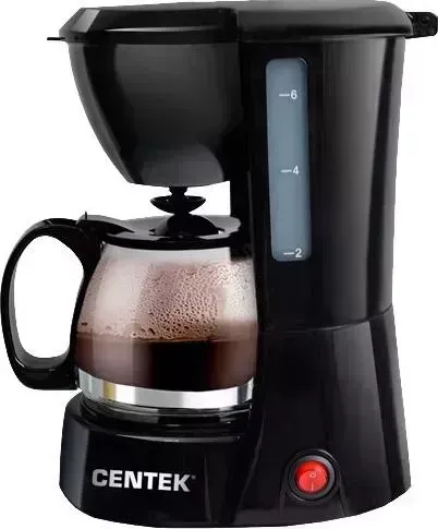 Кофеварка CENTEK CT-1143 черный