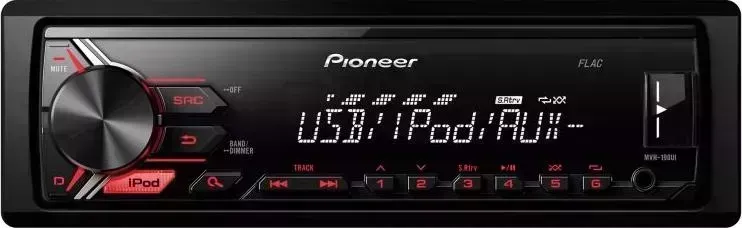 Автомагнитола PIONEER MVH-190UI