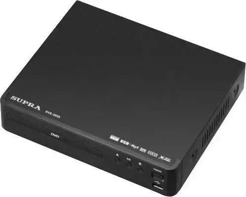 DVD плеер SUPRA DVS-205X (черный)