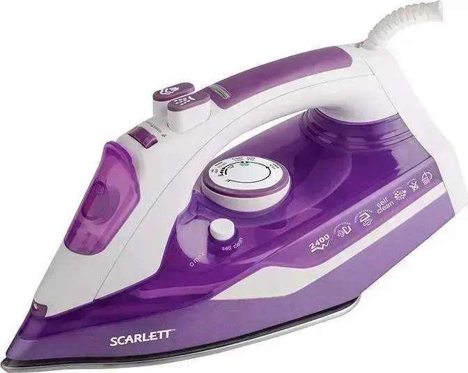 Утюг SCARLETT SC-SI30K14 фиолетовый